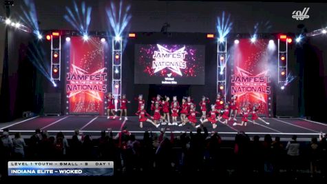 Indiana Elite - Wicked [2026 L1 Youth - Small - B DAY 1] 2026 JAMfest Cheer Super Nationals