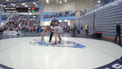98 lbs Cons. Round 7 - Sean Cuvala, Centennial High School vs Keian Linnell, Stansbury