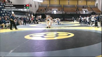 215 lbs 5th Place - Evan Gavin, St. Marys Ryken vs Gabriel Smith, The Hill School