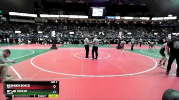 90 lbs Cons. Round 6 - Dylan Osolin, LCWC3 vs Brenden Bosco, ARC3