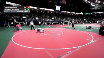 146 lbs Champ. Round 1 - Carston Hoops, PHW3 vs Garrett Hettinger, SGO1