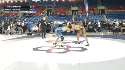 165 lbs Cons. Rd Of 16 - Adrian Barbosa, California vs Robert Oganyan, California