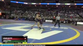 Quarterfinal - Logan Glynn, Millard South vs Adrian Bice, Columbus