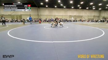 40 lbs Rr Rnd 2 - Jacob Espinosa, Team Speed vs Waylon Pearson, Shelton Wrestling Academy 9U