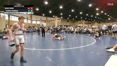 126 lbs Champ. Round 1 - Justin Thomas, Alpha Elite vs Noah Hess, B.R.A.W.L