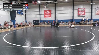 92 lbs Kasen Karl, Missouri Red vs Ethan Suer, Ohio Grey