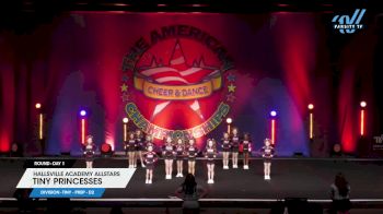 Hallsville Academy Allstars - Tiny Princesses [2024 L1.1 Tiny - PREP - D2 Day 1] 2024 The American Legacy Fort Worth Nationals