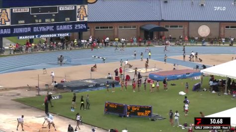 Youth Girls' 200m, Finals 4 - Age under 8