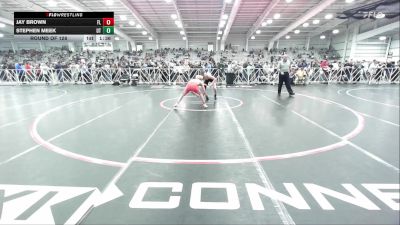 138 lbs Round Of 128 - Jay Brown, FL vs Stephen Meek, UT