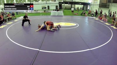 145 lbs Ayaka Naddy, California Blue vs Vivienne Gitke, Colorado