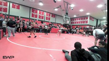 132 lbs Quarterfinal - Gabriel Corbett, Hilldale vs Zechariah Tecumseh, Wilson-Henryetta