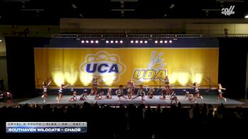 Southaven Wildcats - Chaos [2025 L3 Youth - Flex - D2 Day 1] 2025 UCA Sevierville Showdown
