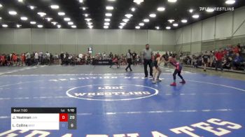 110 lbs Rr Rnd 1 - Jackson Yeatman, LWA 14U vs Landon Collins, Best Trained 14U