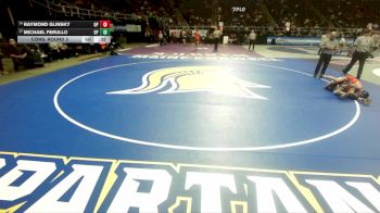 I-103 lbs Cons. Round 3 - Michael Ferullo, Orchard Park vs Raymond Glinsky, Orchard Park