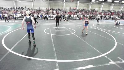 86 lbs Quarterfinal - Jaxon Moralez, Hammer House Mafia vs Jd Johnson, Norwood Mavericks