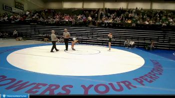 155 lbs 3rd Place Match - Hannah Bowler, Bonneville vs Kate Bird, Wasatch