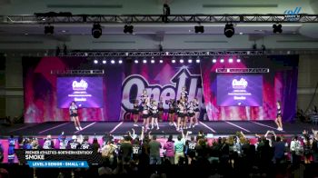 Premier Athletics-Northern Kentucky - Smoke [2025 L3 Senior - Small - B Day 2] 2025 One Up Grand Nationals