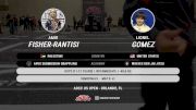 Amir Fisher-rantisi vs Lionel Gomez 2025 ADCC Orlando Open/Youth Trials