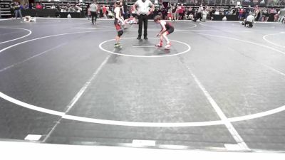 78 lbs Consi Of 4 - Seth Williams, Searcy Youth Wrestling vs Czarlie Diffee, Pomoma Elite