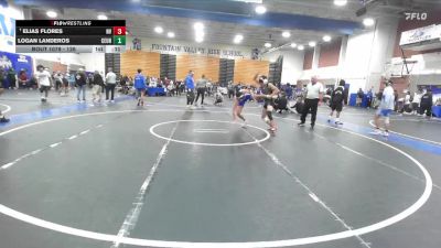 126 lbs Cons. Round 3 - Elias Flores, Northview vs Logan Landeros, Central Union