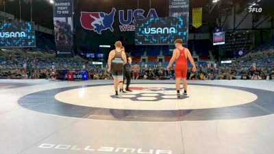 285 lbs Champ. Rd Of 32 - Rhodes Molenda, OK vs Zane Gray, ID