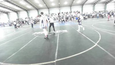 190 lbs Rr Rnd 5 - Matthew Martinez, Valley Bad Boys vs Jaxson Lathrop, Independent