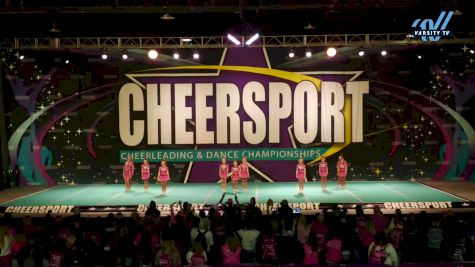 Infinity Allstars - Monarchs [2025 L1 Mini - Medium Day 1] 2025 CHEERSPORT National All Star Cheerleading Championship