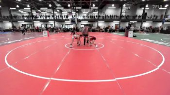 125B lbs Rr Rnd 3 - Neil Paulercio, Gps vs Jacob Inserra, Rednose