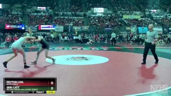 G - 100 lbs Cons. Round 5 - Peyton Liva, Butte (Girls) vs Seri Catt, Billings Senior High School (Girls)