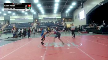 157 lbs Cons. Round 3 - Kaden Purler, LANDER vs Daniel Ospina, University Of Florida