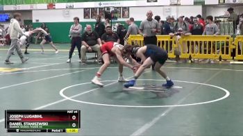 113 lbs Champ. Round 3 - Daniel Staniszwski, Warren Woods-Tower HS vs Joseph Lugabihl, WAUSEON