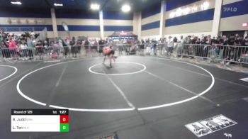 120 lbs Round Of 128 - Remington Judd, Grindhouse WC vs Logan Tan, Mlk Hs