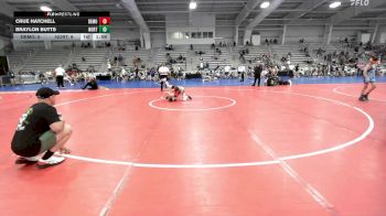 85 lbs Rr Rnd 1 - Crue Hatchell, Demolition Elite vs Braylon Butts, North Carolina National Team Blue