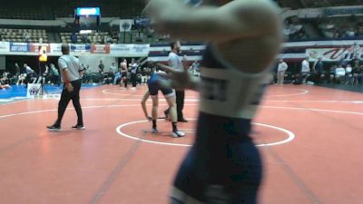 165 lbs Semis & Wb (16 Team) - Arturo Alvarez, Culpeper County vs Garrett Newman, McGuffey