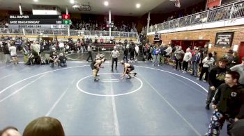 144 lbs Cons. Round 3 - Jase Macatangay, Tahoma vs Bill Rapier, Priest River