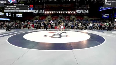 138 lbs Cons. Semis - Dale Corbin, PA vs Isaiah Schaefer, IN