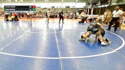 138 lbs Round Of 16 - Lucas Barr, Freakztyle Supremacy - HSB vs Zion Borge, E.D.I.T.H - HSB