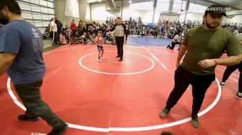 52 lbs Quarterfinal - Bree Leyba, Team Tulsa Wrestling Club vs Trey England, Locust Grove Youth Wrestling