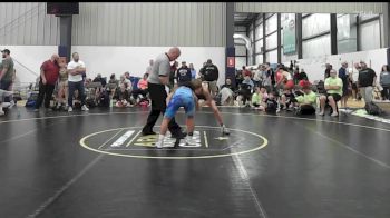 130 lbs Rr Rnd 1 - Tanner Ingle, Keystone Krush - K8 vs Elijah Bushy, Revival - K8