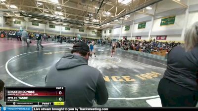 75 lbs 7th Place Match - Myles Tanke, Pony Hills vs Braxten Sombke, Dakota Boyz Wrestling Club