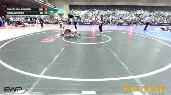 127 lbs Round Of 32 - Gracelynn Shipman, Salem Elite Mat Club vs Kiera Koester, Durham Wrestling Club