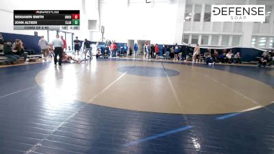 174 lbs Consi Of 8 #2 - Benjamin Smith, Unrostered - EAP vs John Altieri, Clarion