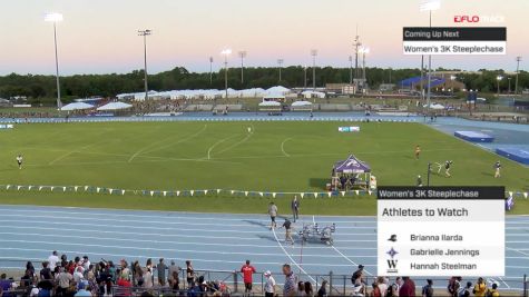 Women's 3k Steeplechase, Quarterfinal 1