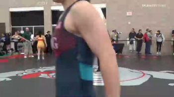 57 kg Round Of 16 - Michelle Matias Flores, NV vs Cheyenne Sisenstein, NY