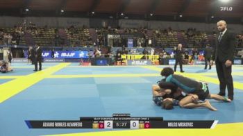 ÁLVARO ROBLES ALVAREDO vs MILOS MISKOVIC 2026 IBJJF European NoGi