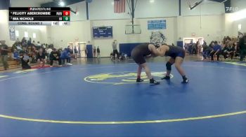 Girls 235 lbs Cons. Round 2 - Mia Nichols, Ocean Springs Women vs Felicity Abercrombie, Purvis HS