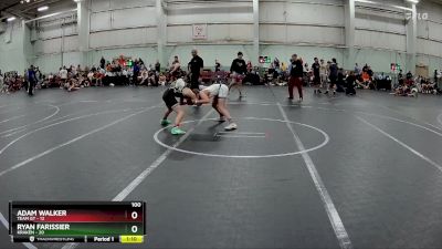 100 lbs Round 6 (8 Team) - Ryan Farissier, Kraken vs Adam Walker, Team GT