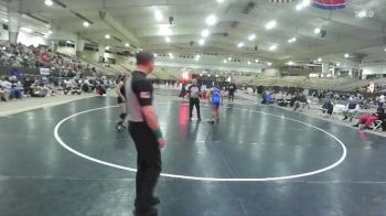 126 lbs Placement Matches (8 Team) - Audreyona Perkins, Cleveland High School Girls vs Val Ortiz, Clarksville High School Girls