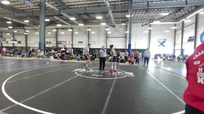 137 lbs Rr Rnd 1 - Ryder Sauer, Illinois Valley YW vs Brody Melville, Top Fuelers WC