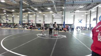 137 lbs Rr Rnd 1 - Ryder Sauer, Illinois Valley YW vs Brody Melville, Top Fuelers WC